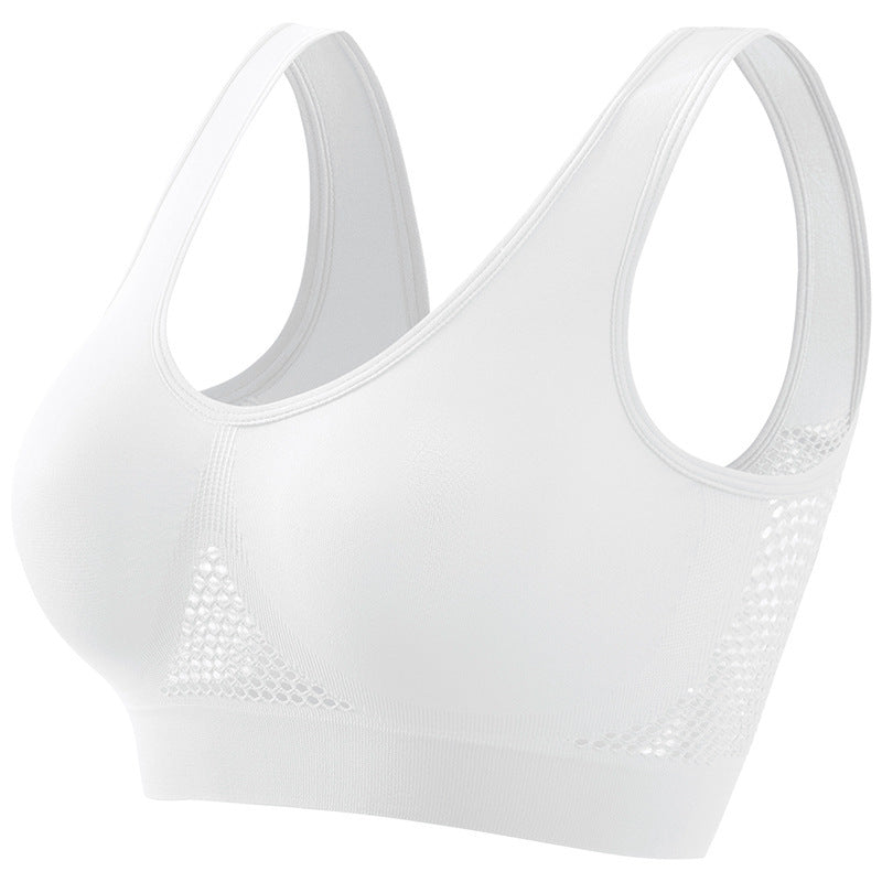 Non-underwire Breathable Sports Bra