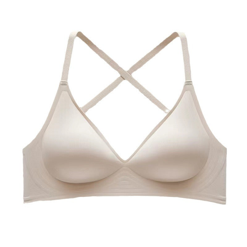 Spring And Summer Women's Fashion Personality Deep V Bra