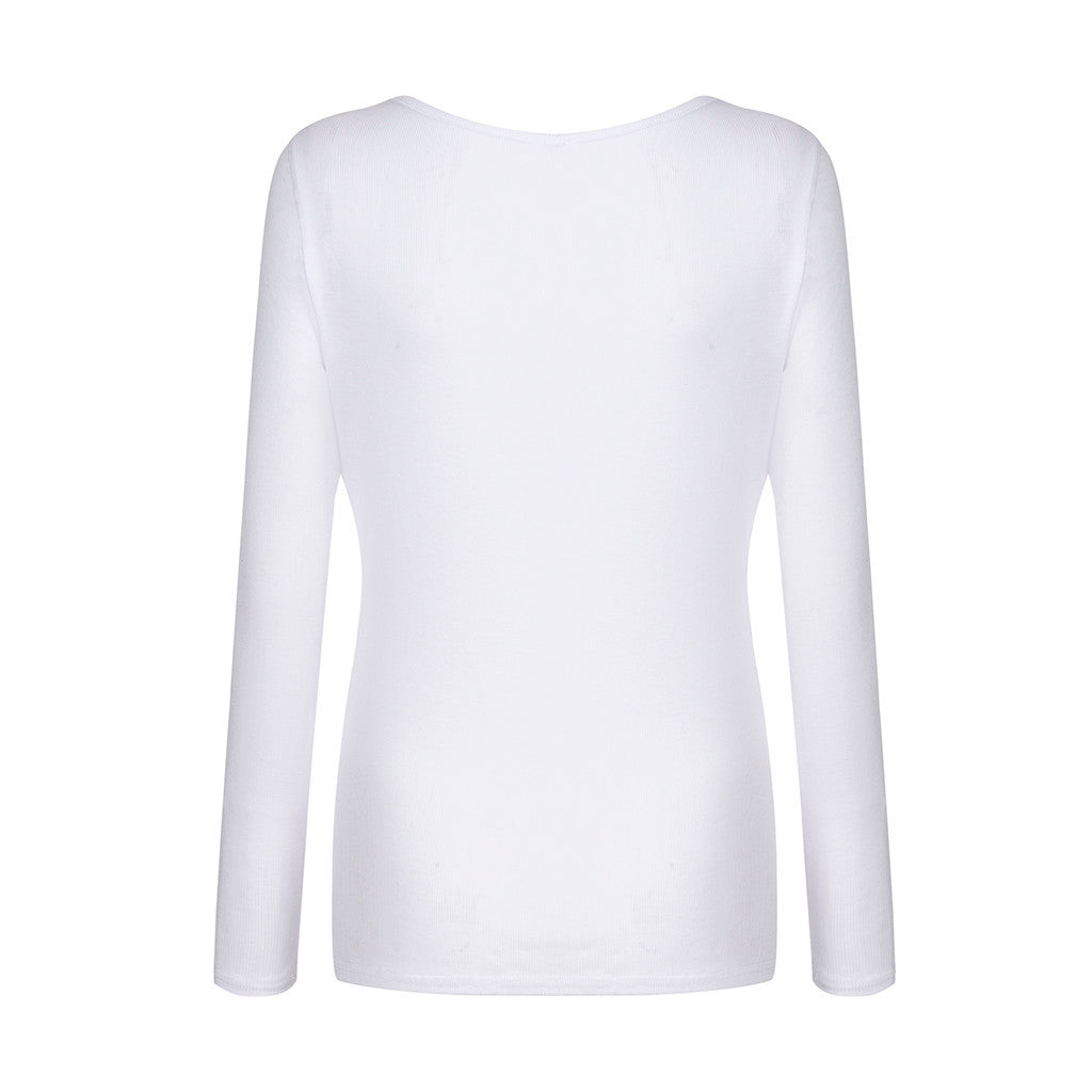 Women's cutout T-shirt