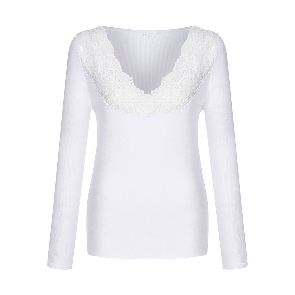 Women's cutout T-shirt