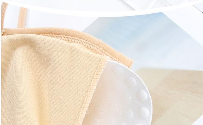 Women's Spaghetti Strap Threaded Sports Bra