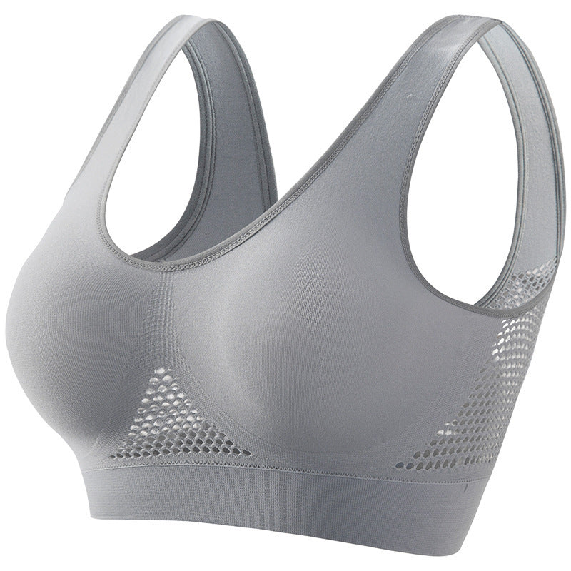 Non-underwire Breathable Sports Bra