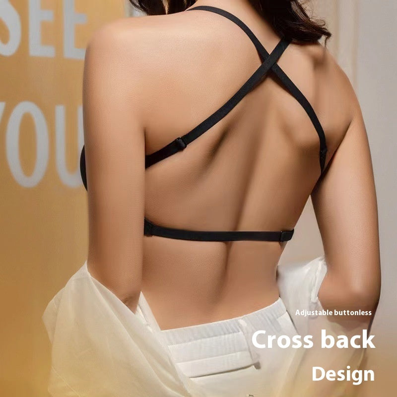 Spring And Summer Women's Fashion Personality Deep V Bra