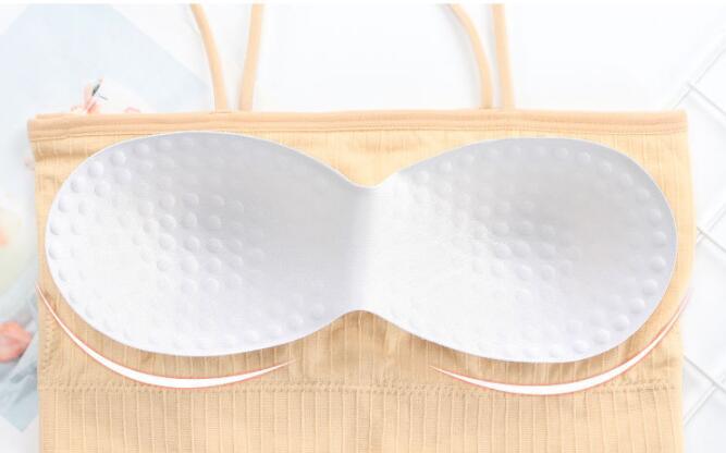 Women's Spaghetti Strap Threaded Sports Bra