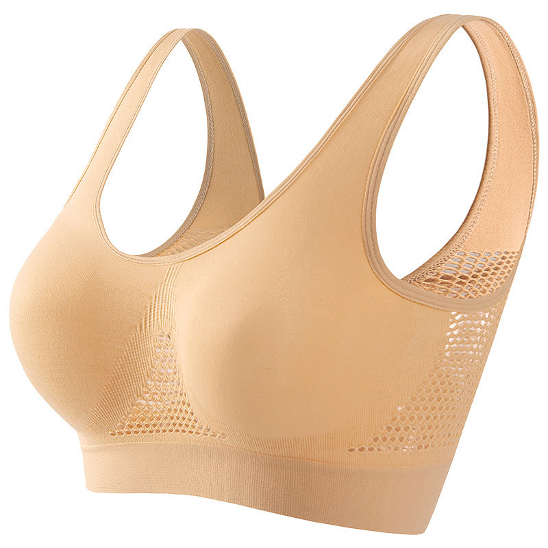 Non-underwire Breathable Sports Bra
